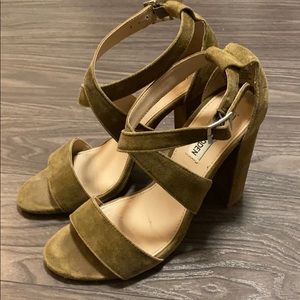Steve Madden Caliopi heels sz. 7.5